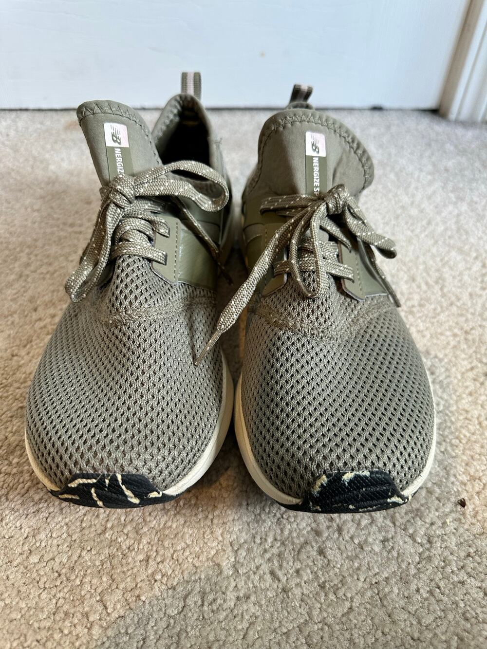 New Balance Women’s Fresh Foam Slip on Sneakers Olive Green Size 9.5